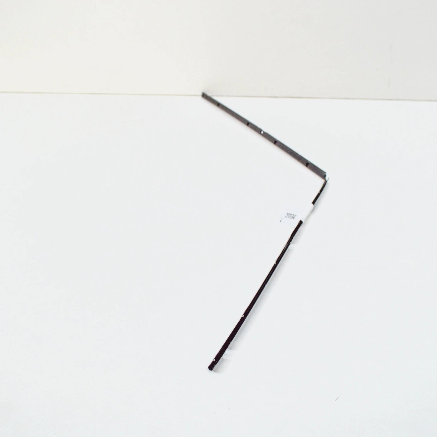 NEW AUDI Q7 4M FRONT LEFT WINDSHIELD REVEAL VERTICAL MOLDING BRACKET 4M0845453