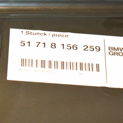 NEW BMW 3 E36 RADIATOR LOWER AIR DUCT 51718156259 8156259 ORIGINAL