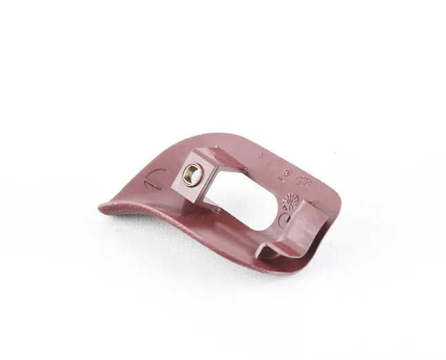 NEW MERCEDES-BENZ SL R129 RIGHT SUN VISOR MOUNT CAP A12981106613111 ORIGINAL