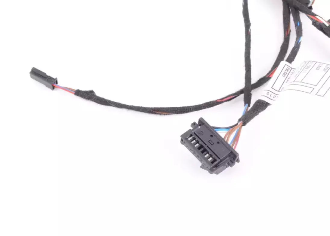 NEW BMW 3 E90 FRONT LEFT DOOR CABLES 6947096 61126947096 ORIGINAL