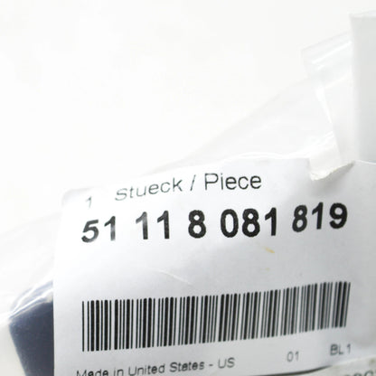 NEW BMW X7 G07 FRONT LEFT PMA SENSOR HOLDER 51118081819 8081819 ORIGINAL