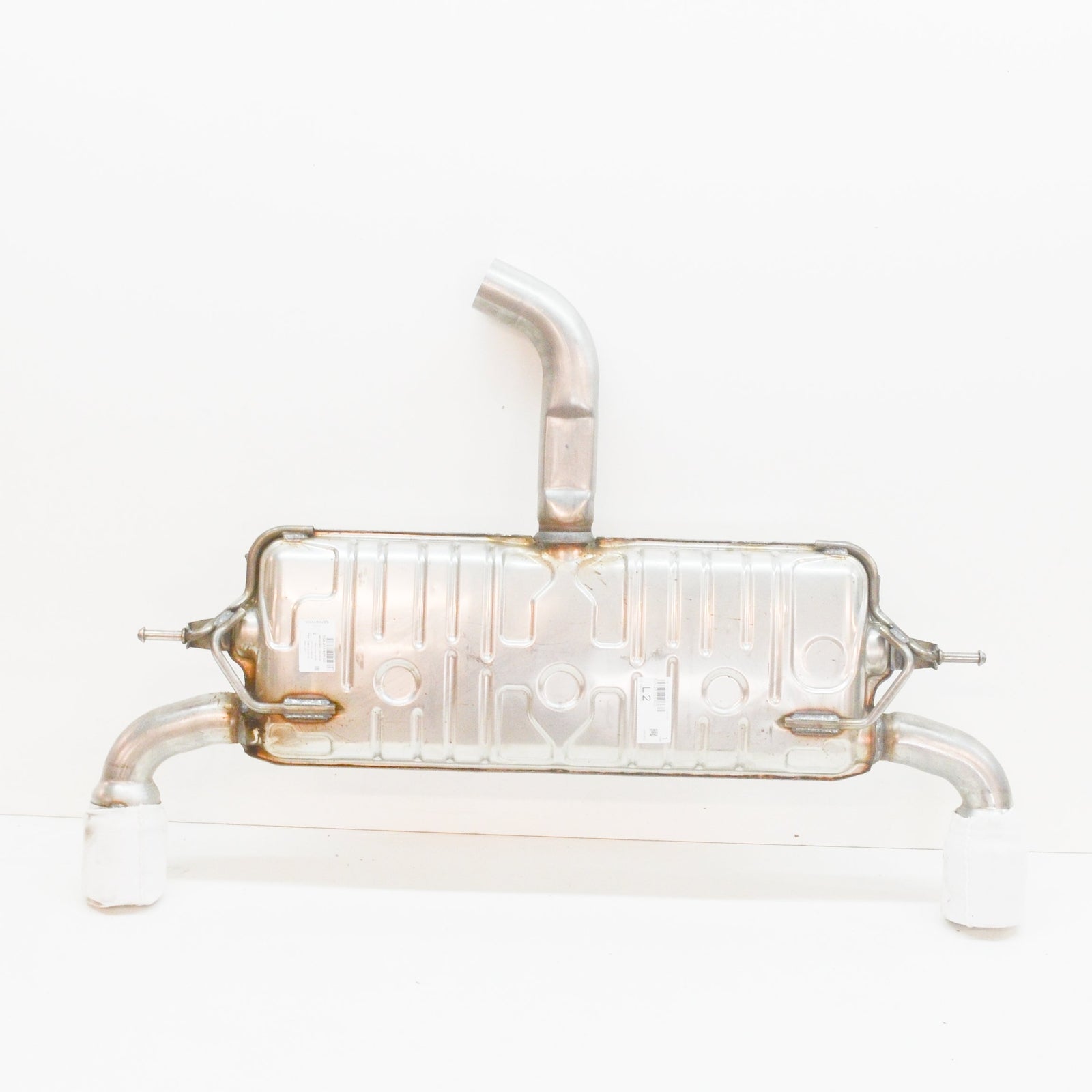 new volkswagen golf mk7 clubsport s exhaust rear silencer 5g6253609dd original