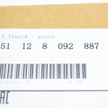 NEW BMW X7 G07 REAR LEFT BUMPER MOLDING 8092887 51128092887 ORIGINAL