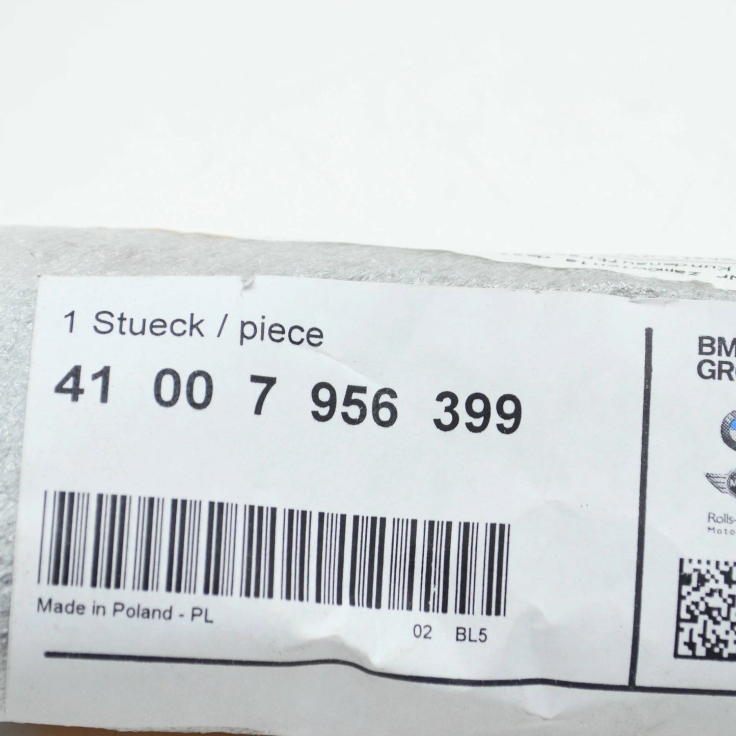 NEW BMW X2 F39 LEFT GAS SPRING BRACKET 41007956399 ORIGINAL