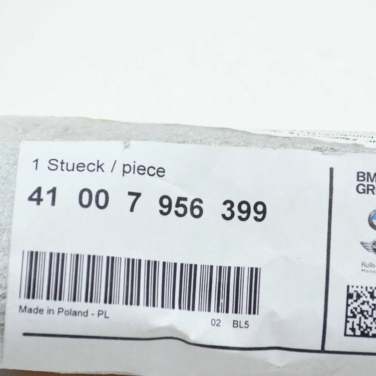 NEW BMW X2 F39 LEFT GAS SPRING BRACKET 41007956399 ORIGINAL