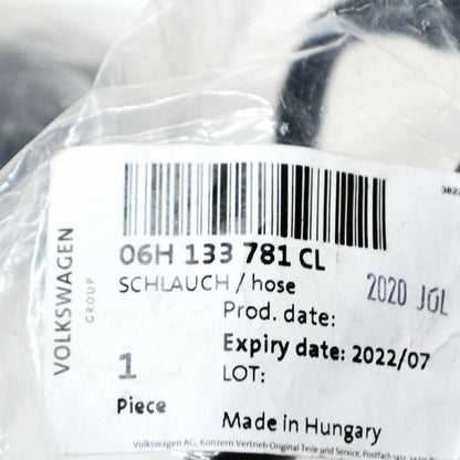 NEW AUDI Q5 8R VACUUM SYSTEM HOSE SET WITH CLIPS 06H133781CL