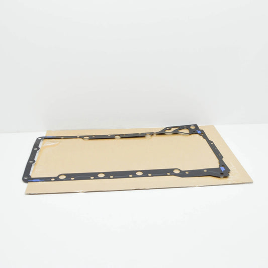 NEW BMW 5 F10 UPPER ENGINE OIL PAN GASKET 11137843145 7843145 ORIGINAL