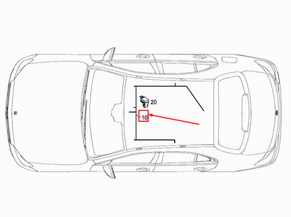 new mercedes-benz e w213 roof electrical wiring harness a2135401029 original