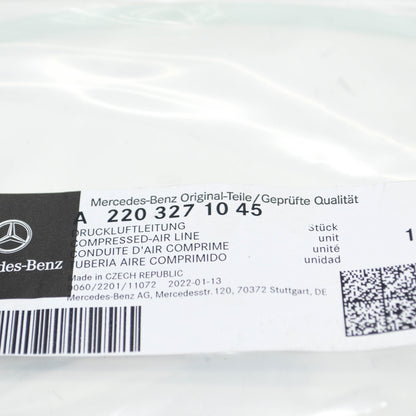 NEW MERCEDES-BENZ ML W166 AIR SUSPENSION LINE A2203271045 ORIGINAL