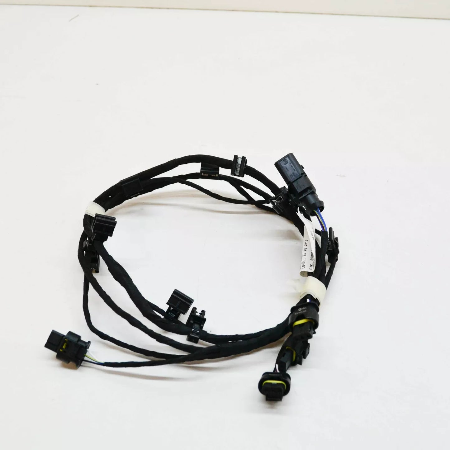 NEW AUDI Q5 8R FRONT PARKING AID SYSTEM WIRING HARNESS 8R0971095 ORIGINAL