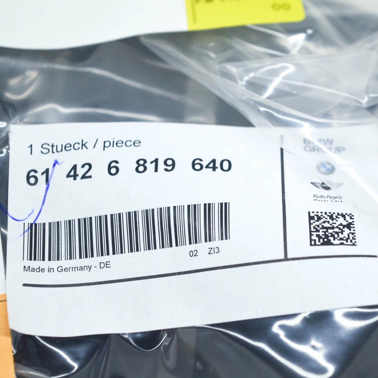 NEW BMW 8 CABRIO G14 POWER CONTROL UNIT HOLDER 61426819640 ORIGINAL