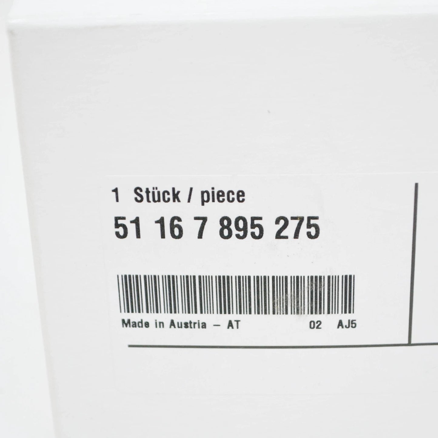 NEW BMW 3 COUPE E46 FRONT LEFT MIRROR ACTUATOR 51167895275 7895275 ORIGINAL