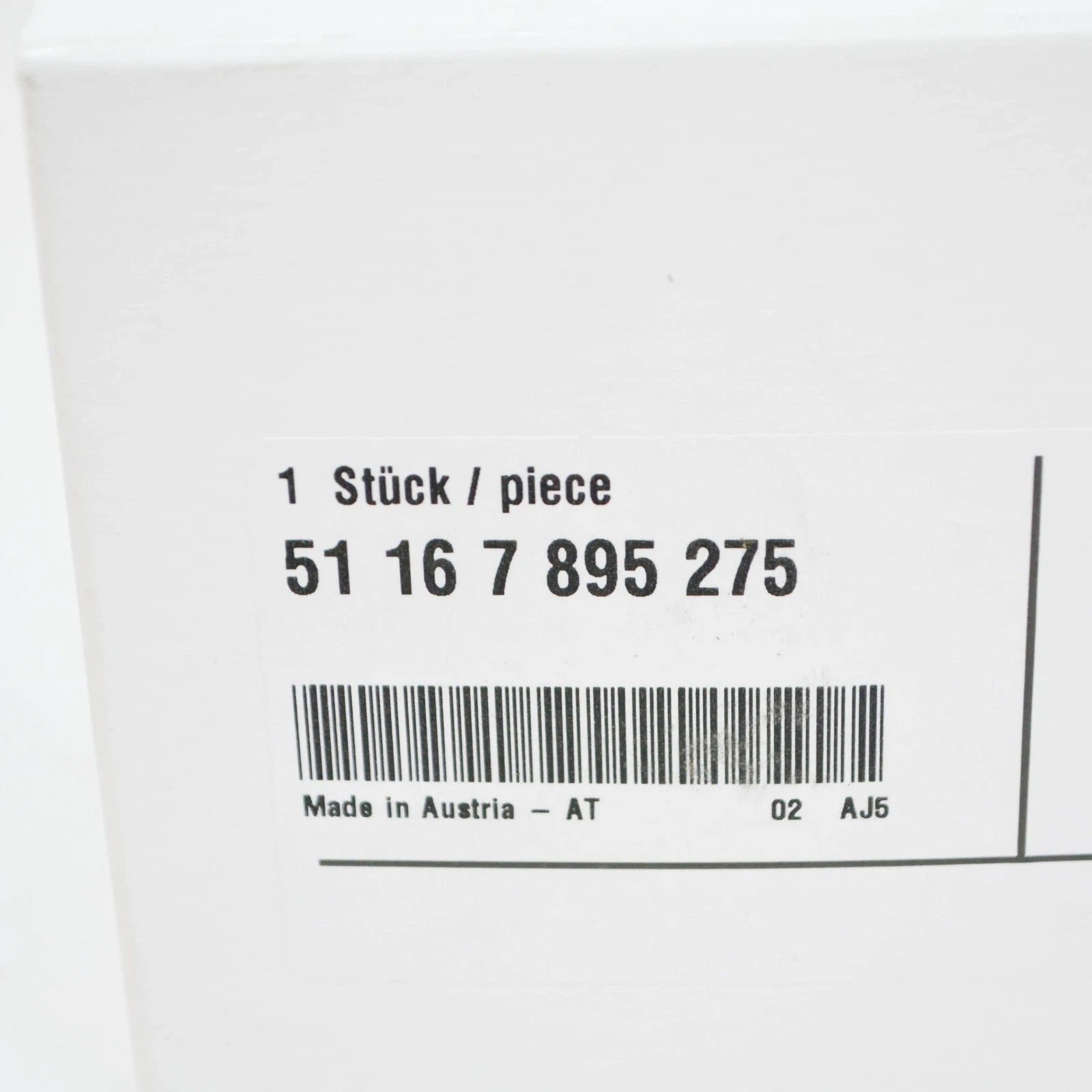 NEW BMW 3 COUPE E46 FRONT LEFT MIRROR ACTUATOR 51167895275 7895275 ORIGINAL