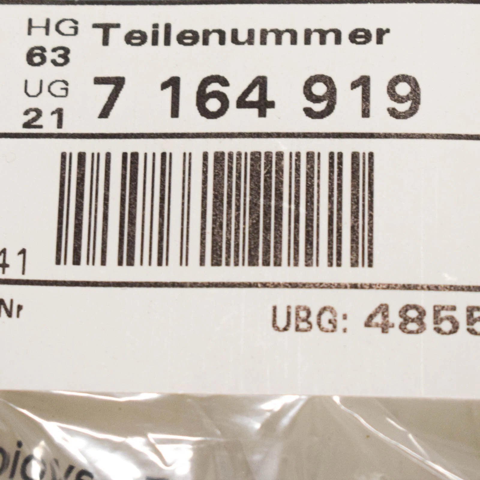 NEW BMW 1 E82 REAR TAILLIGHT BULB SOCKET 63217164919 ORIGINAL