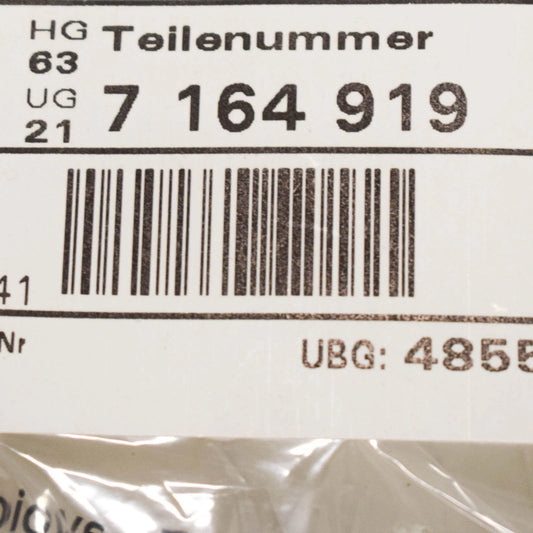 NEW BMW 1 E82 REAR TAILLIGHT BULB SOCKET 63217164919 ORIGINAL