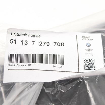 NEW BMW 3 F30 FRONT BUMPER LICENSE NUMBER PLATE 51137279708 7279708 2014