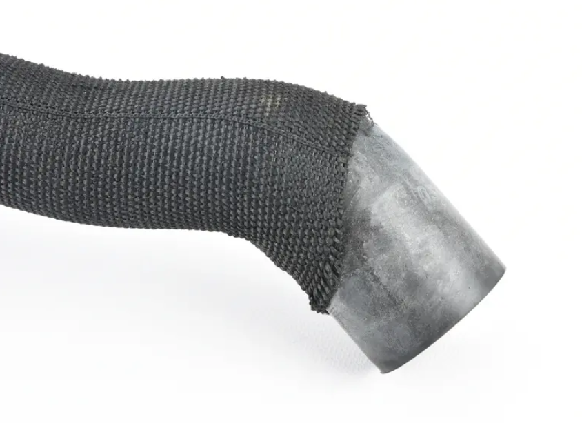 NEW AUDI Q5 8R LOWER RADIATOR COOLANT HOSE 8R0121055D ORIGINAL