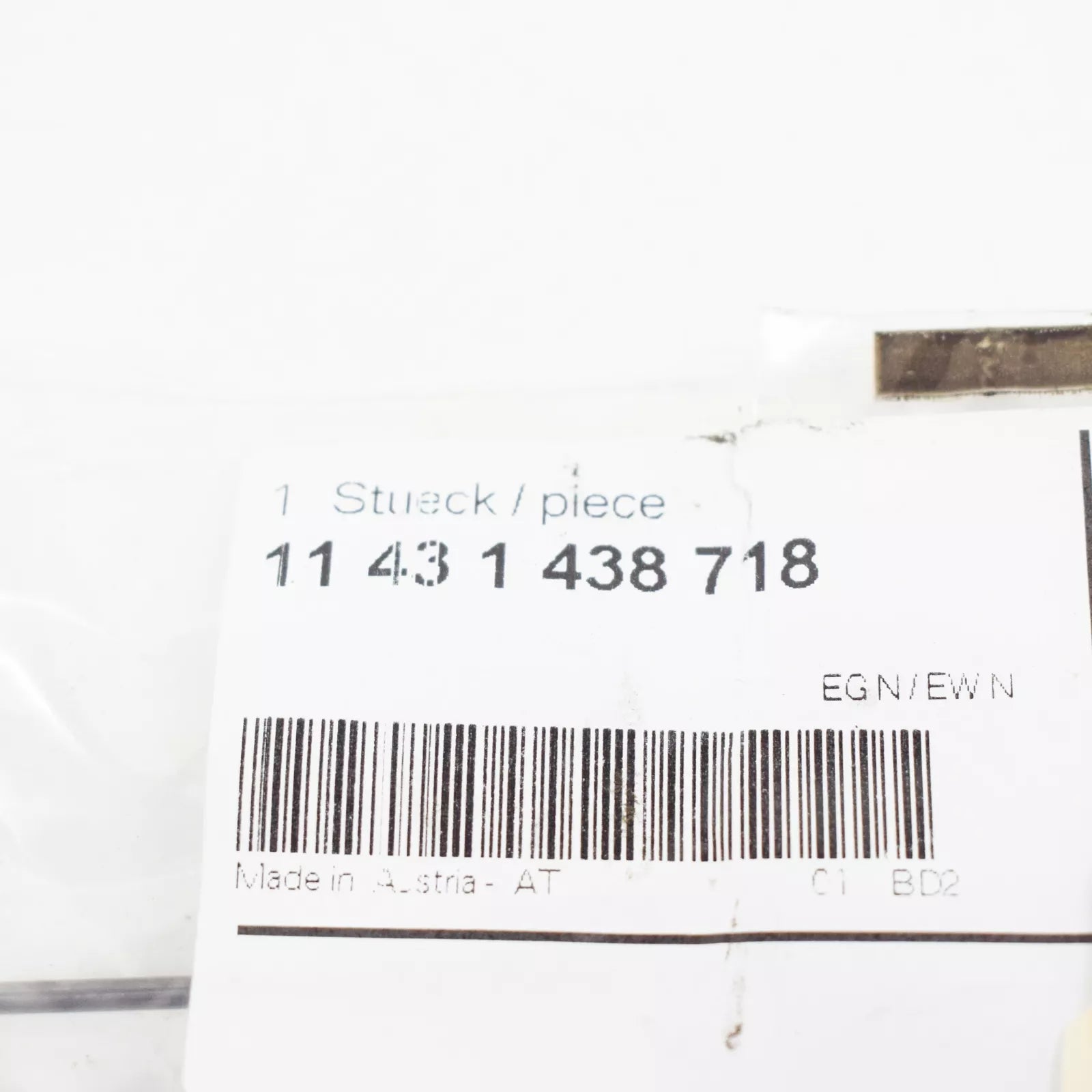 NEW BMW 5 E39 ENGINE OIL DIPSTICK 1438718 11431438718 ORIGINAL