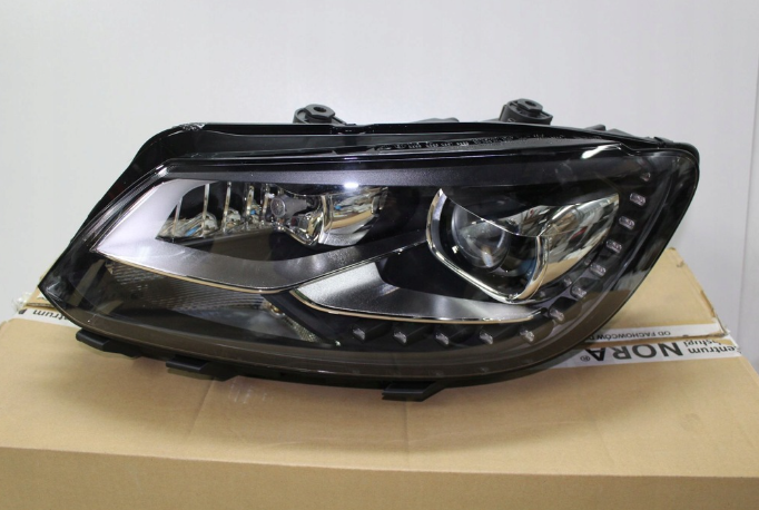 new vw touran 1t front left headlight lhd 1t1941753h original