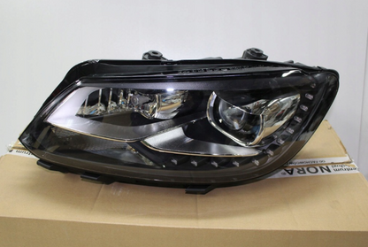 new vw touran 1t front left headlight lhd 1t1941753h original