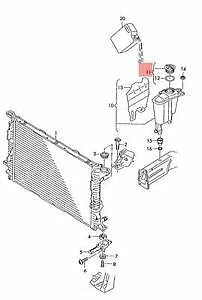 NEW AUDI A4 B8 RADIATOR COOLANT EXPANSION TANK CAP 3B0121321 3.0TDI ORIGINAL