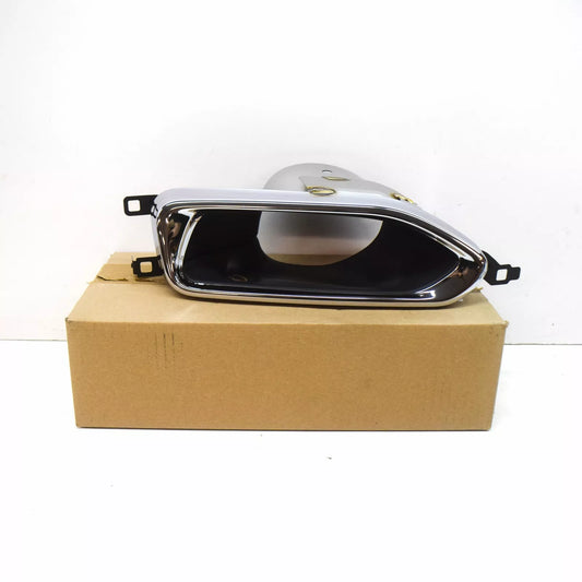 NEW BMW 7 G11 G12 REAR M RIGHT EXHAUST COVERING TRIM 51128061186 ORIGINAL