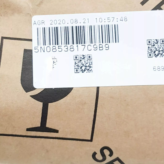 NEW VW TIGUAN MK1 REAR LEFT WHEEL ARCH MOLDING R-LINE 5N0853817C9B9 ORIGINAL