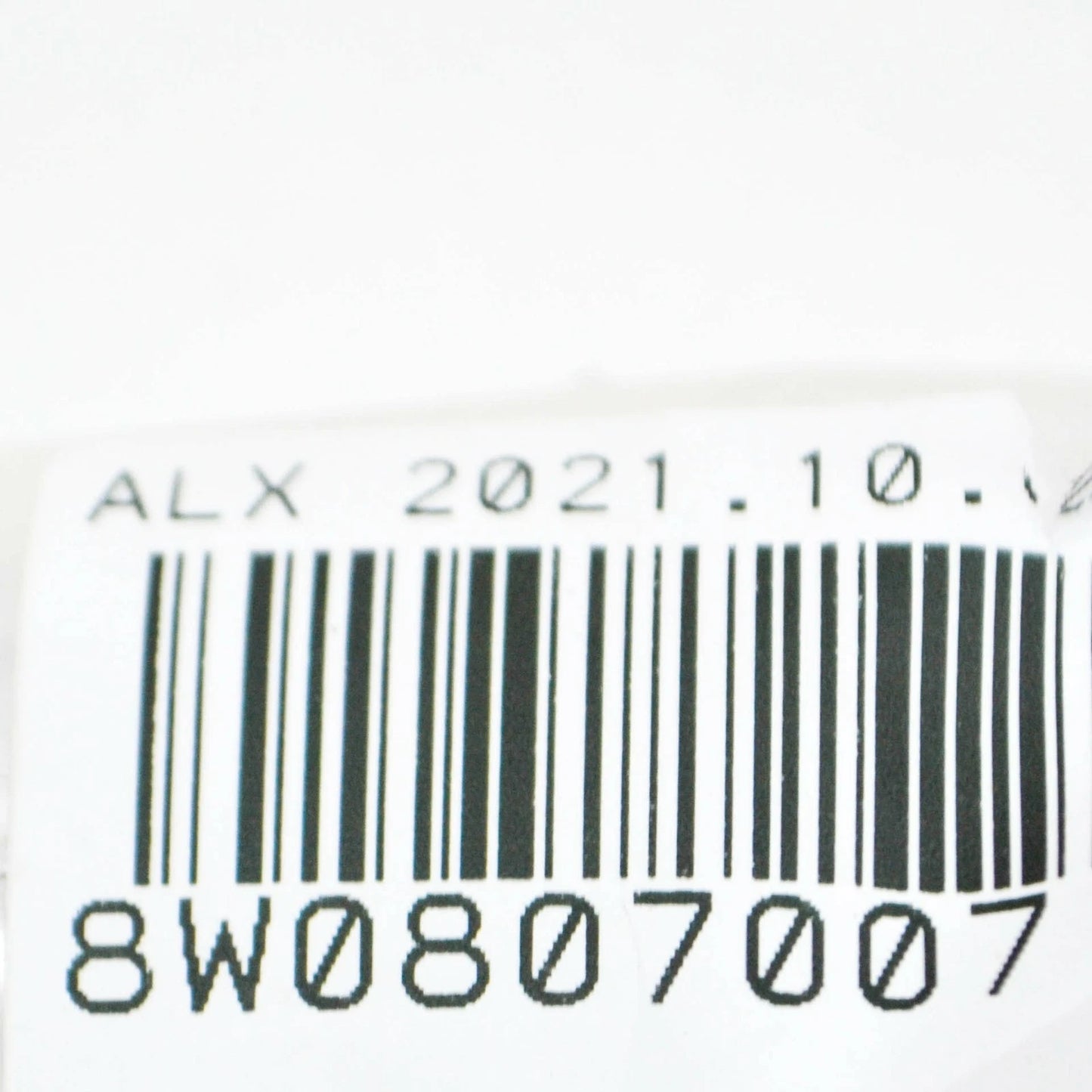 NEW AUDI A4 B9 FRONT BUMPER RADIATOR GRILLE HOLE CAP 8W0807007