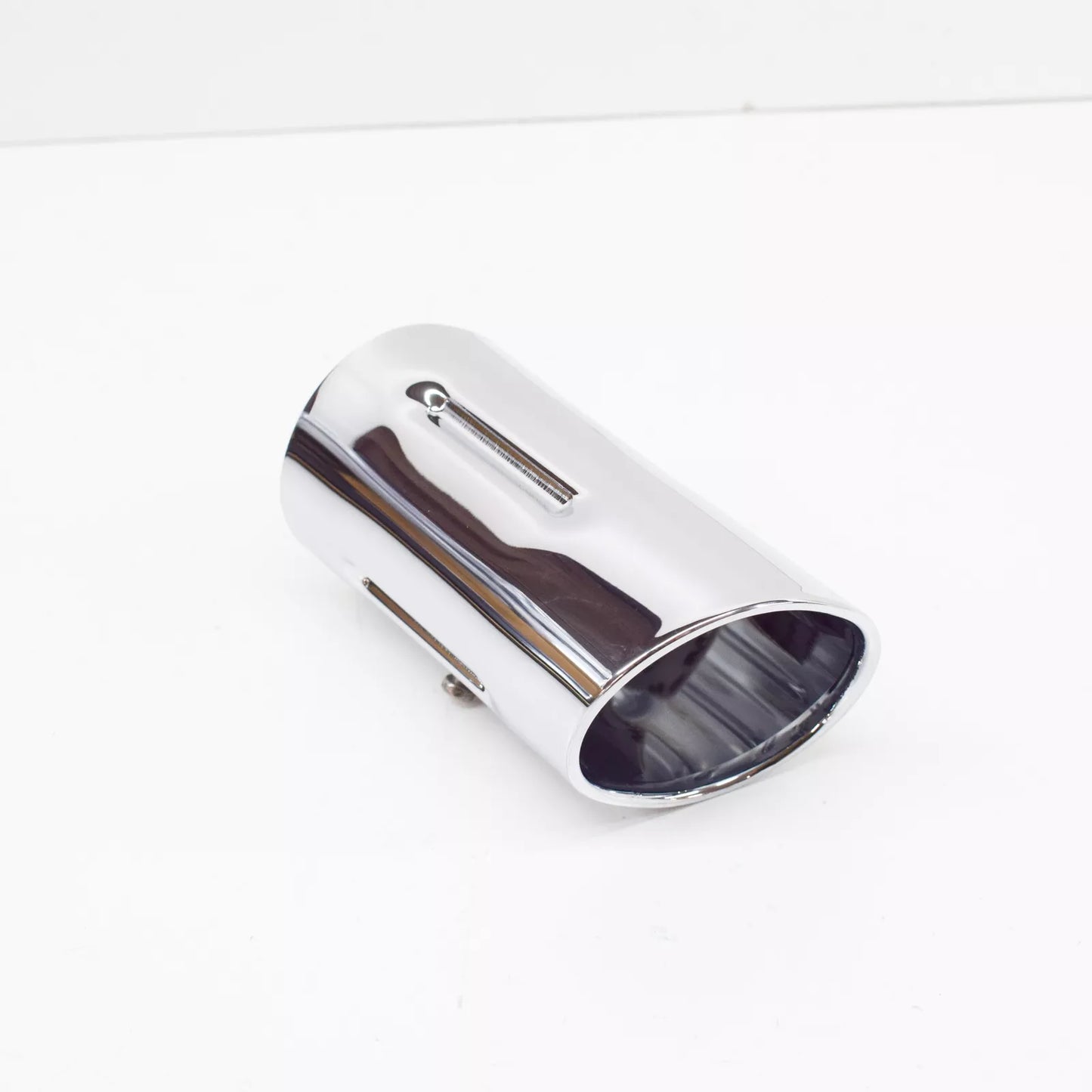 NEW BMW E85 ROADSTER CHROME TAILPIPE TRIM 0151089 82120151089 ORIGINAL