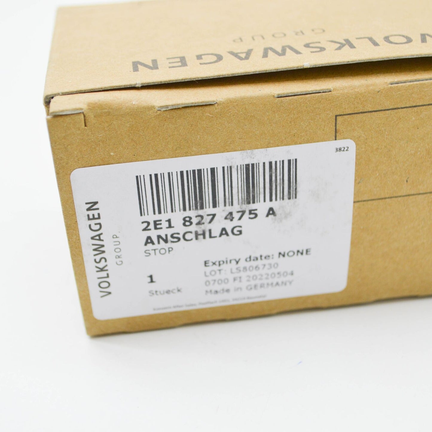 NEW VOLKSWAGEN CRAFTER 2E REAR BACK DOOR CATCH STOP 2E1827475A ORIGINAL