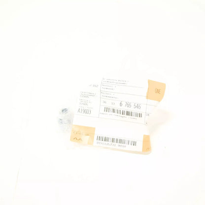 NEW BMW 1 F20 WHEEL BOLT LOCK ADAPTER WITH CODE 33/SW17MM 36136765546 ORIGINAL