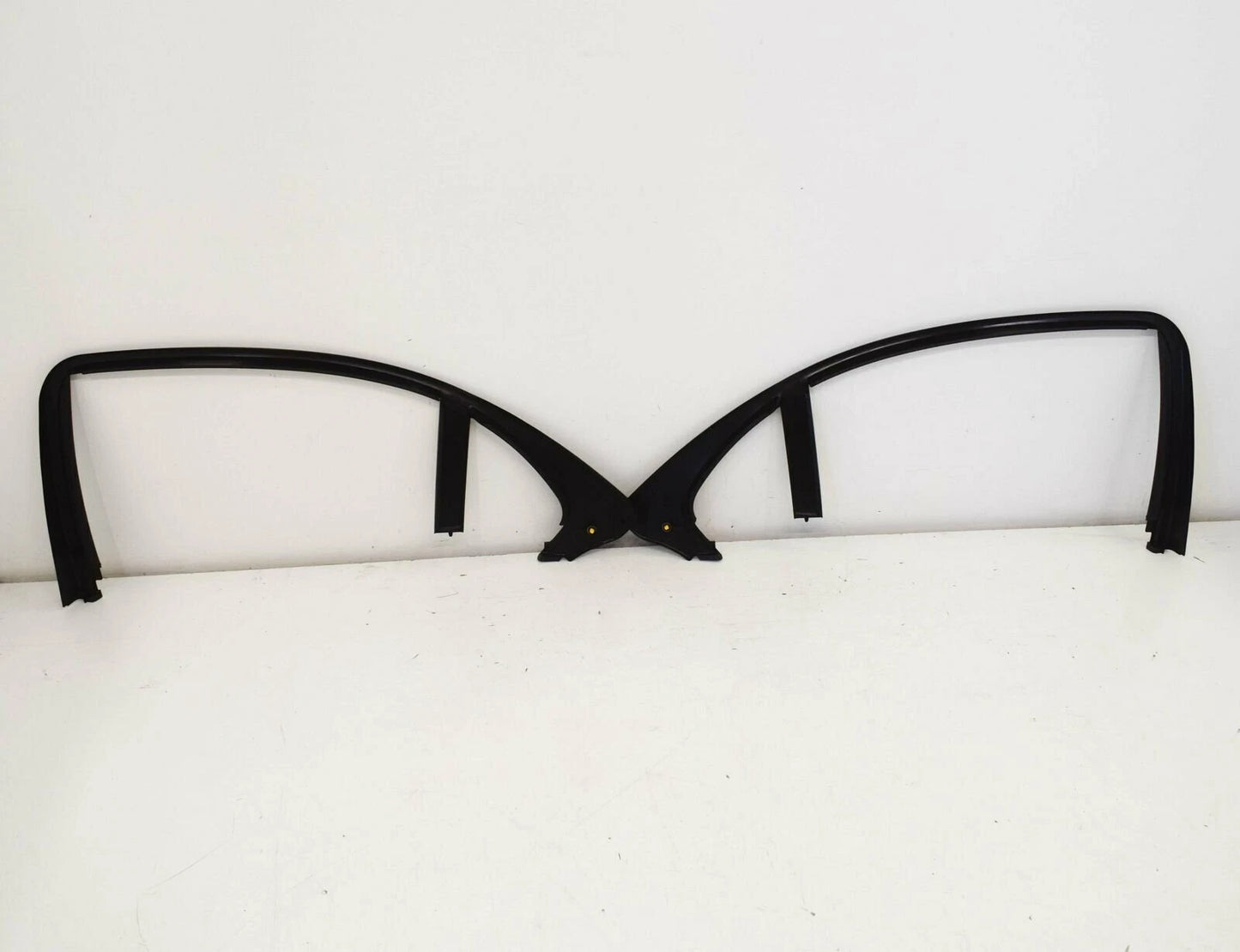 NEW MB S-CLASS W222 REAR DOOR WINDOWS INTERIOR FRAME SET A22273099019051