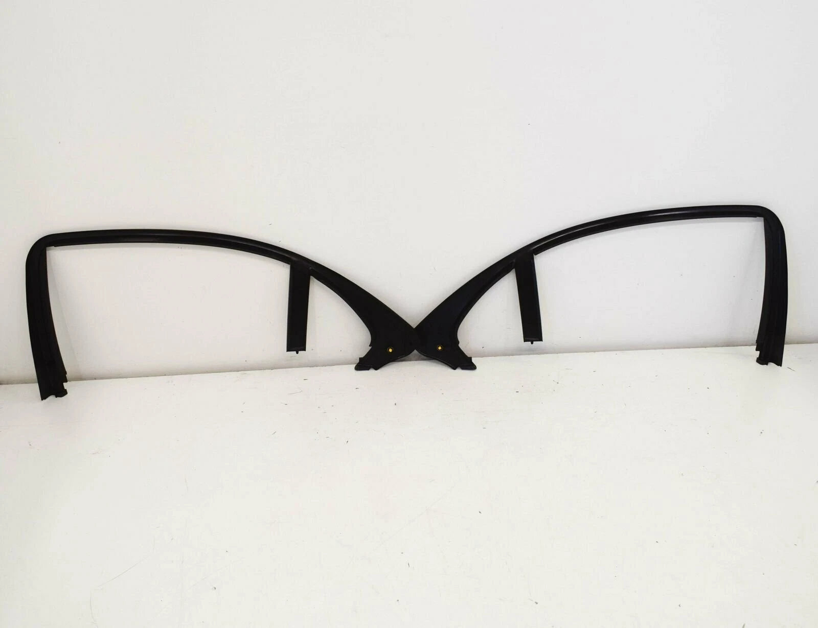 NEW MB S-CLASS W222 REAR DOOR WINDOWS INTERIOR FRAME SET A22273099019051