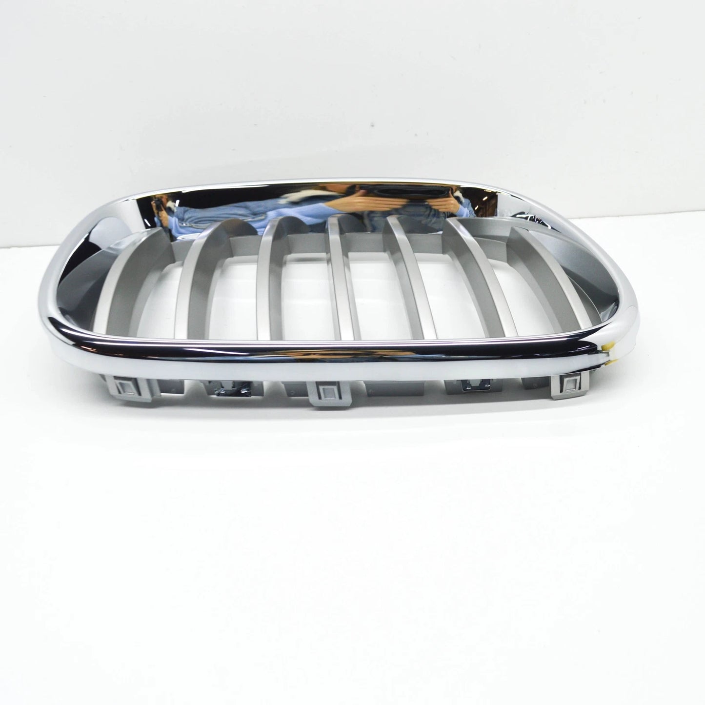 NEW BMW X3 F25 FRONT RADIATOR RIGHT GRILLE CHROME 51117237422 7237422 ORIGINAL