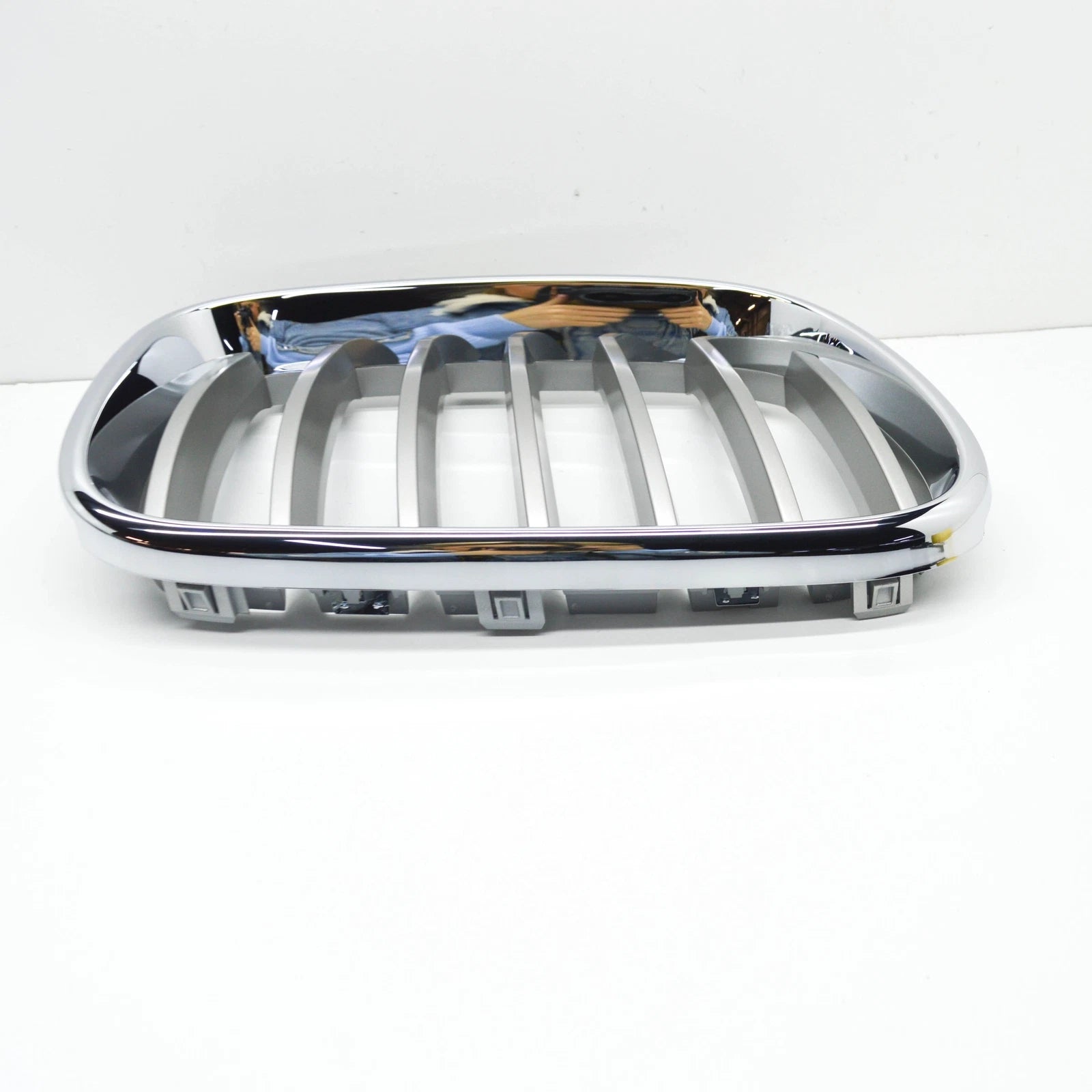 NEW BMW X3 F25 FRONT RADIATOR RIGHT GRILLE CHROME 51117237422 7237422 ORIGINAL