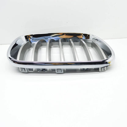 NEW BMW X3 F25 FRONT RADIATOR RIGHT GRILLE CHROME 51117237422 7237422 ORIGINAL