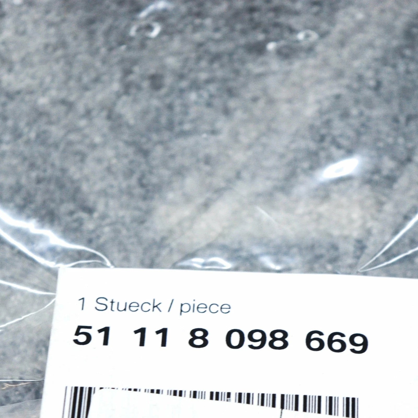 NEW BMW 5 G30 LCI M FRONT BUMPER AIR INTAKE LEFT GRILLE 51118098669 ORIGINAL