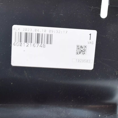 NEW AUDI RS6 AVANT QUATTRO C7 RADIATOR RIGHT AIR GUIDE 4G0121674B ORIGINAL