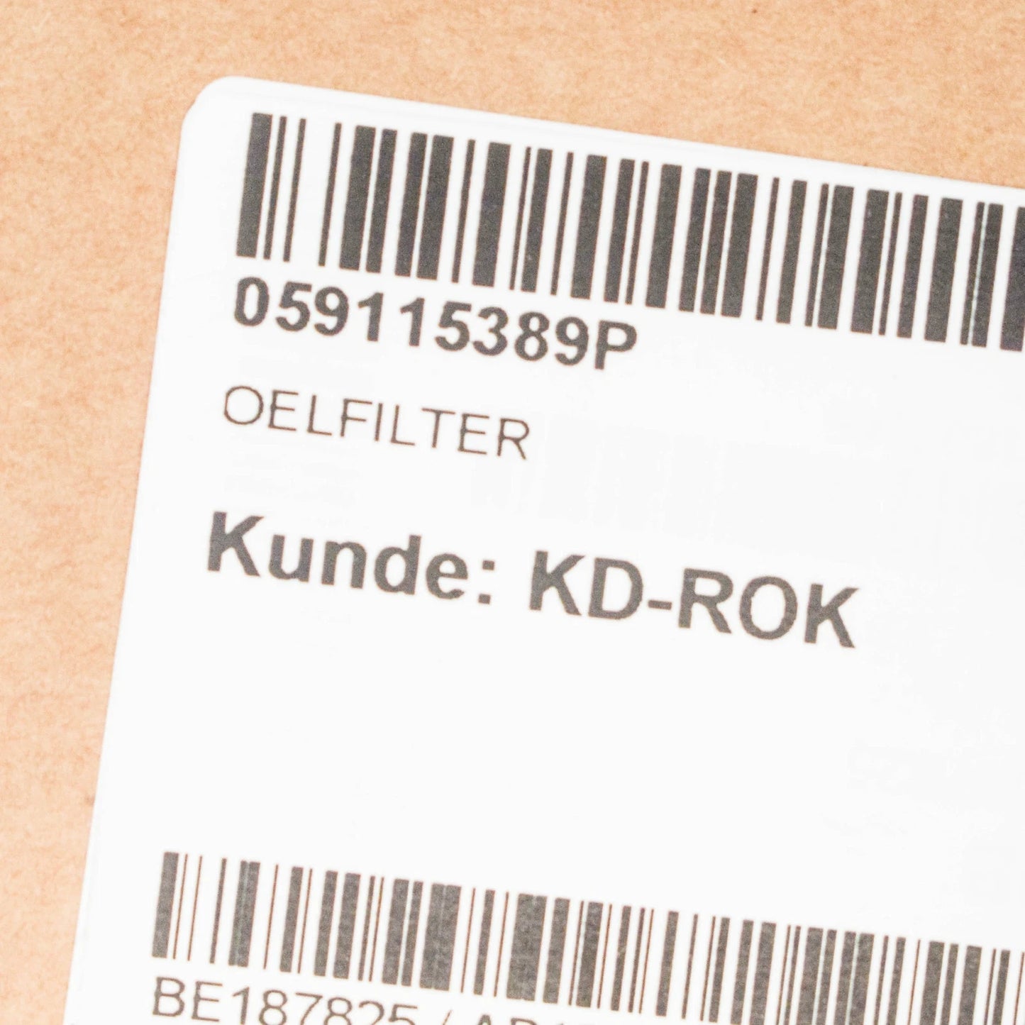 NEW AUDI A6 C7 3.0 DIESEL OIL FILTER HOUSING FLANGE 059115389P 2017 ORIGINAL