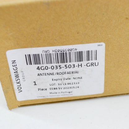 NEW AUDI A6 C7 ROOF ANTENNA 4G0035503H GRU 4G0035503HGRU ORIGINAL