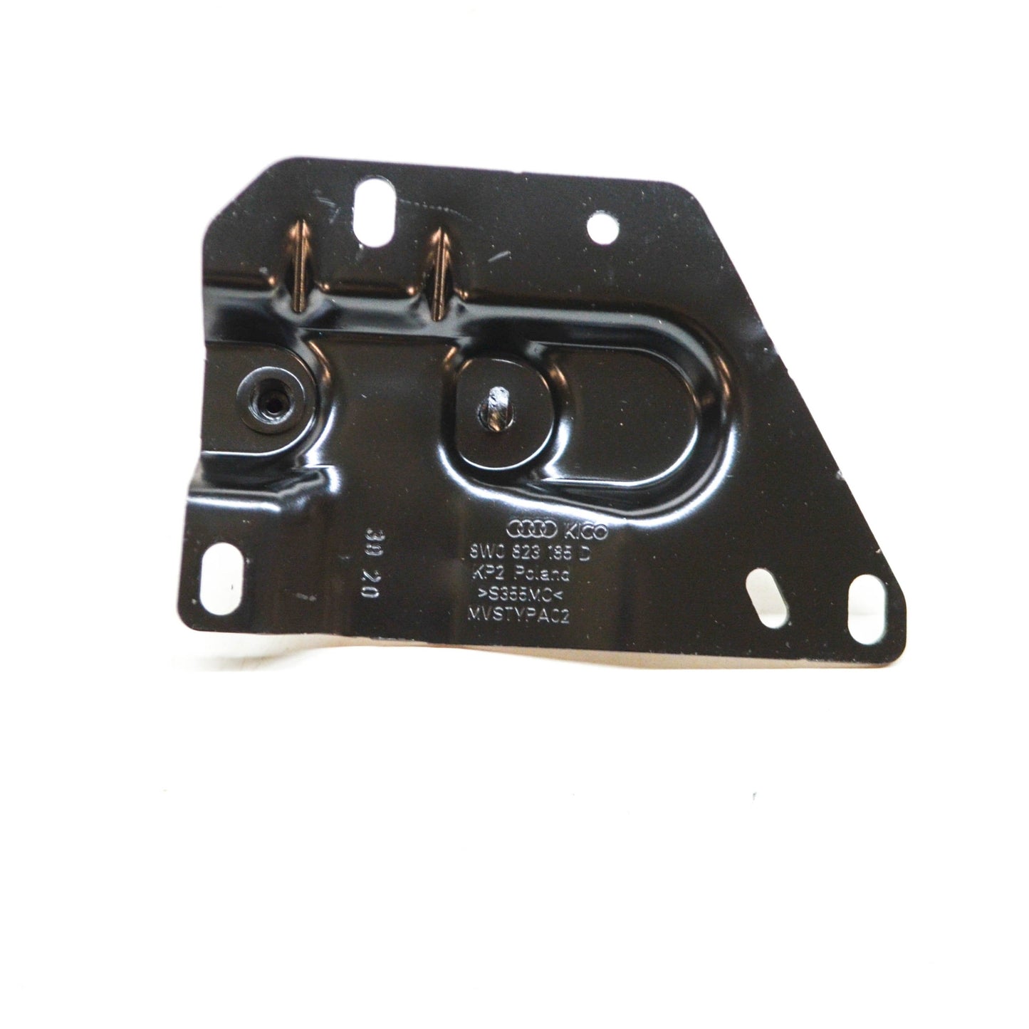 NEW AUDI A4 B9 FRONT LEFT HOOD LATCH STRIKER PLATE 8W0823185D ORIGINAL