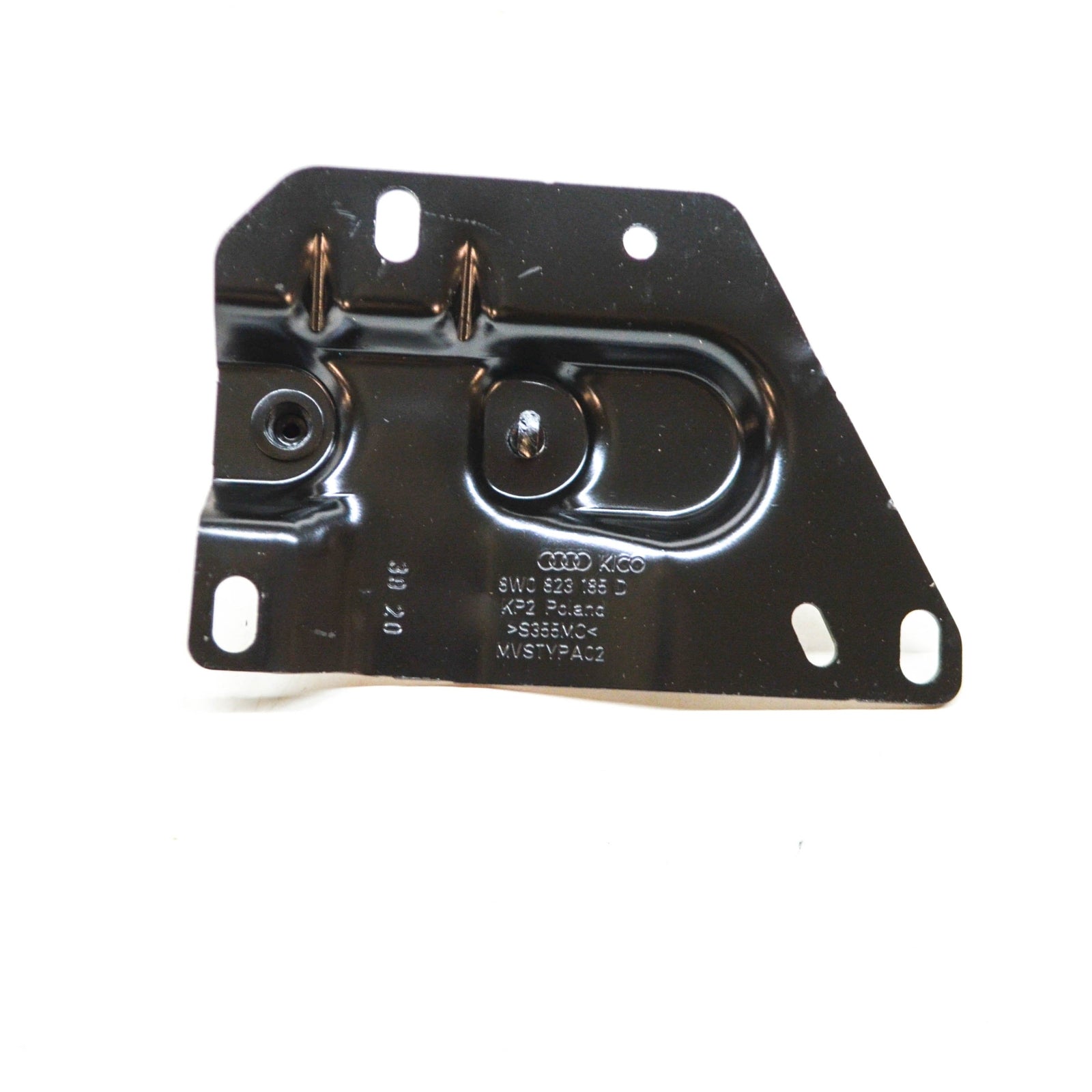 NEW AUDI A4 B9 FRONT LEFT HOOD LATCH STRIKER PLATE 8W0823185D ORIGINAL