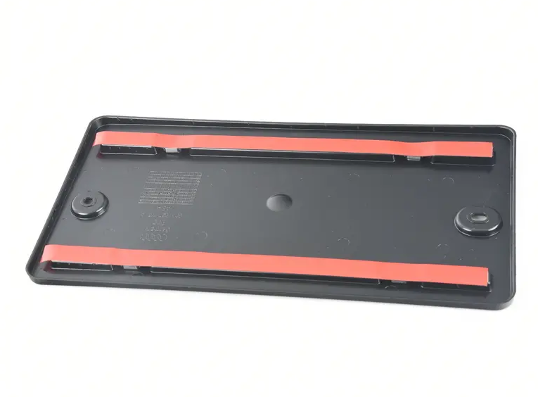 new audi a6 avant c7 rear license plate bracket 80a827113a9b9 original
