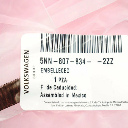 NEW VOLKSWAGEN TIGUAN MK2 REAR BUMPER RIGHT PIPETIP TRIM 5NN8078342ZZ