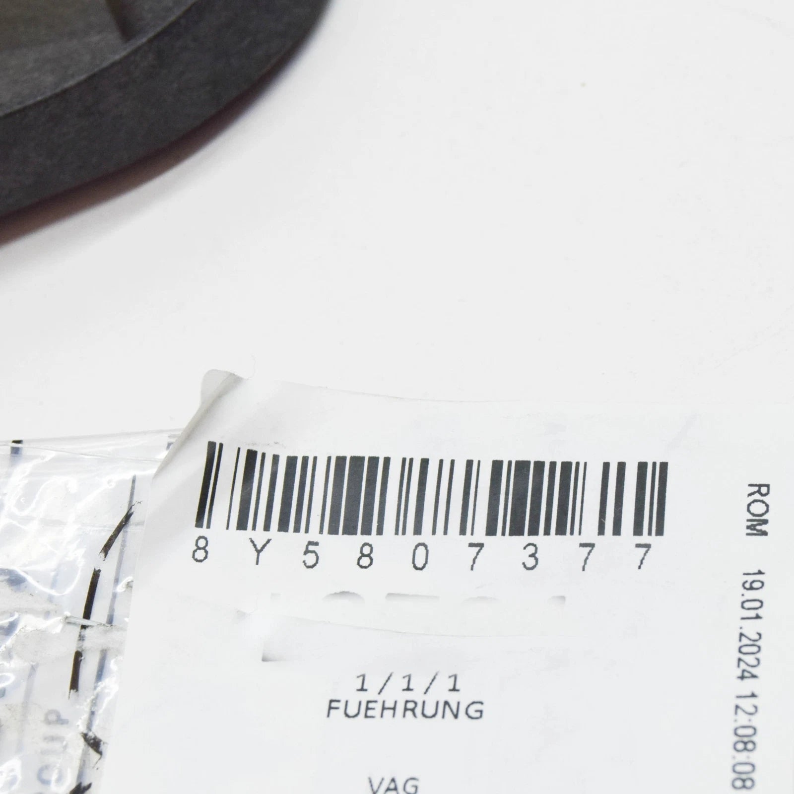 NEW AUDI A3 SPORTBACK 8YA REAR LEFT BUMPER BRACKET 8Y5807377 ORIGINAL