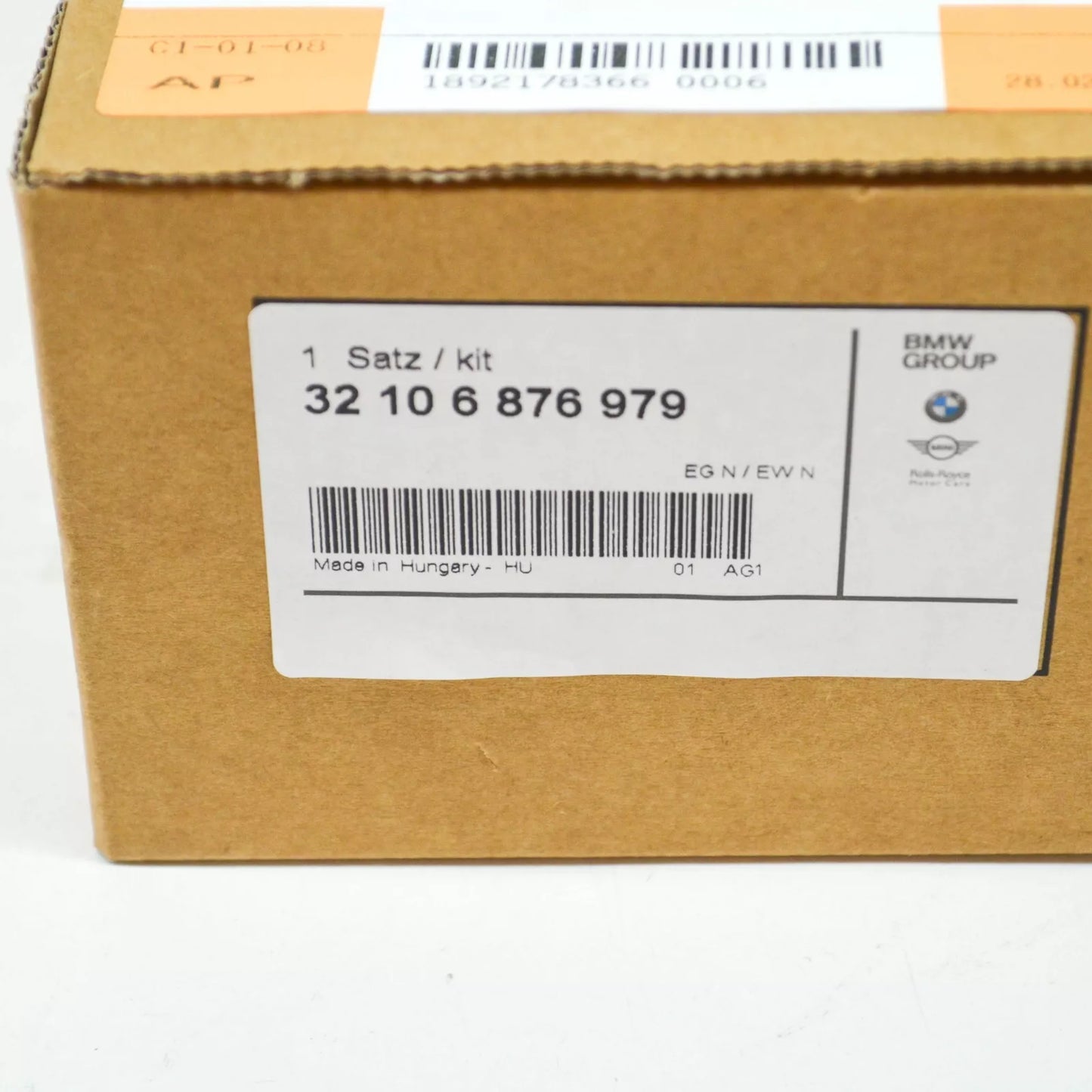 NEW BMW 5 G30 STEERING TIE ROD BELLOWS KIT 32106876979 ORIGINAL