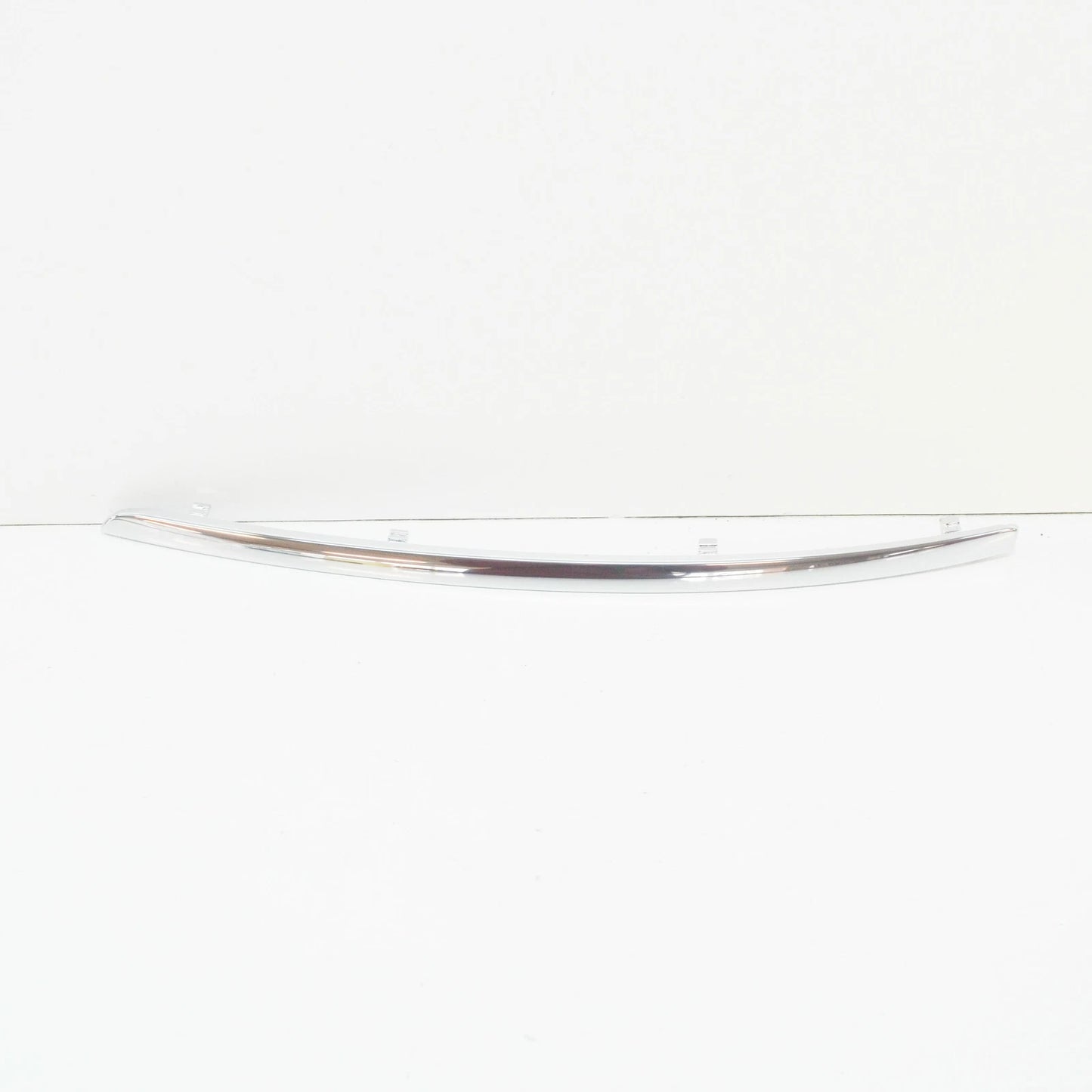 NEW AUDI A8 D3 FRONT BUMPER LEFT CHROME MOLDING TRIM 4E0807243AA2ZZ