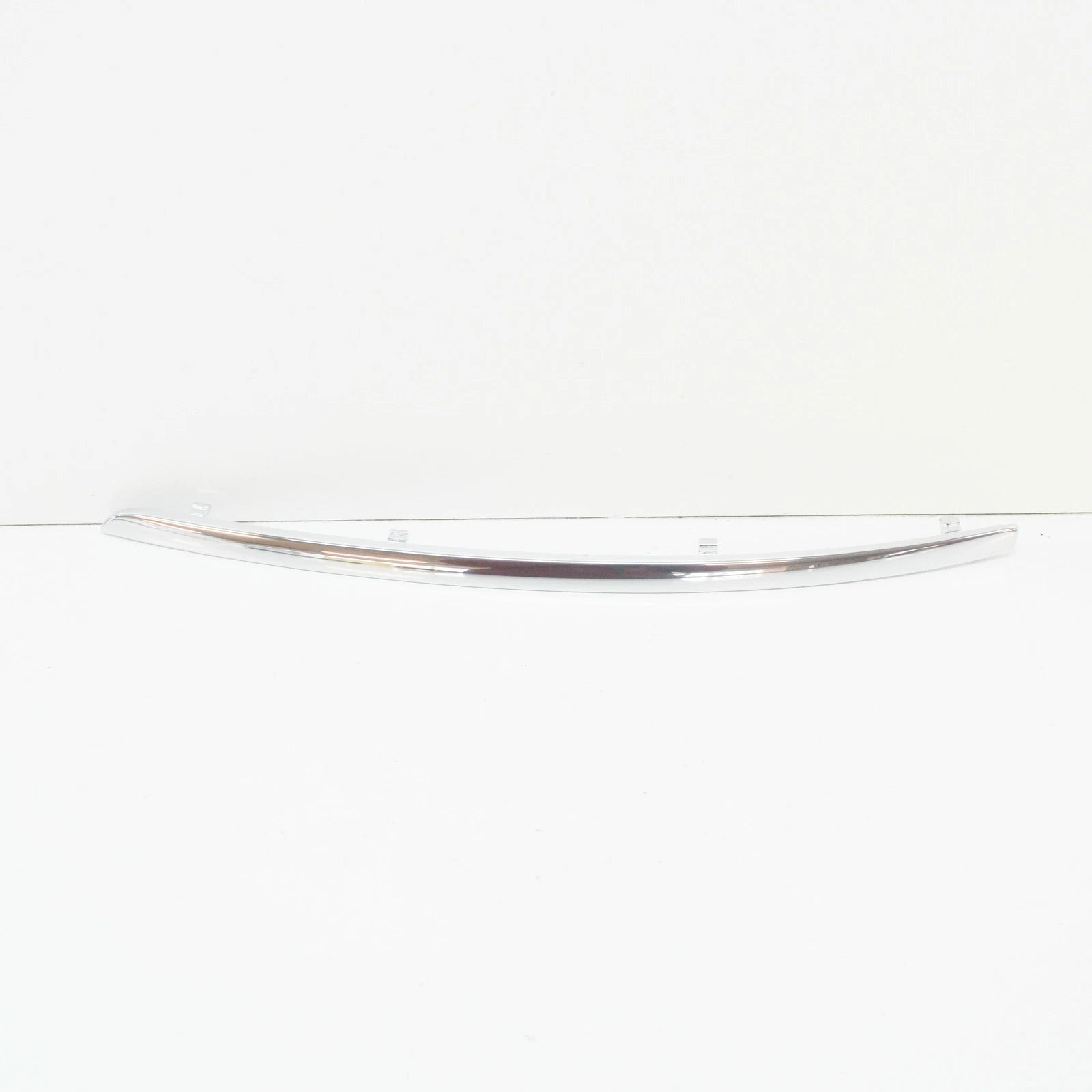 NEW AUDI A8 D3 FRONT BUMPER LEFT CHROME MOLDING TRIM 4E0807243AA2ZZ