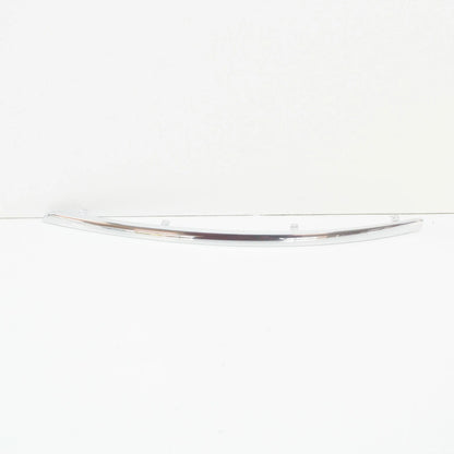 NEW AUDI A8 D3 FRONT BUMPER LEFT CHROME MOLDING TRIM 4E0807243AA2ZZ