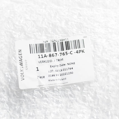 NEW VOLKSWAGEN ID.4 E21 LEFT WHEEL HOUSING TRIM 11A867765C4PK ORIGINAL